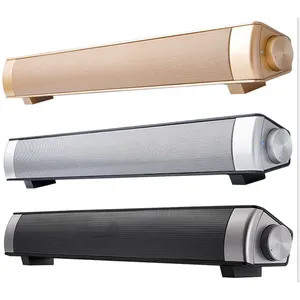 Samtronic מכירה לוהטת מיני אלחוטי soundbar lp-08 אלחוטי קול בר רמקול lp08 למחשב טלפון וטלוויזיה שולחן רמקולים