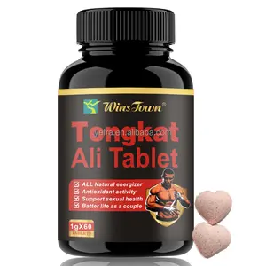 Personalizzato naturale Tongkat Ali estratto tablet plus uomini potenza maca in polvere all'ingrosso Tongkat Ali capsule per uomo