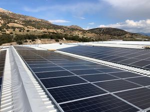 Mini riel de techo de alta calidad sin sistema de soportes de montaje Techo de metal/techo plano/techo inclinado - Product Image 3