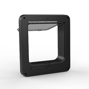 <span class=keywords><strong>Porte</strong></span> électronique à détection automatique <span class=keywords><strong>pour</strong></span> animaux de compagnie Télécommande intelligente Entrée et sortie <span class=keywords><strong>pour</strong></span> chats et chiens en plastique durable - Product Image 4