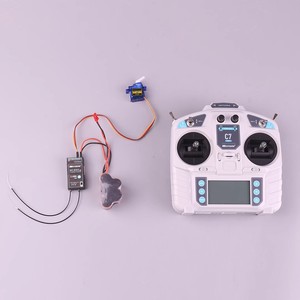 Receptor Microzone Mc8re V2 de 8 Canales y 2.4ghz para Aviones, Autos y Barcos RC - Product Image 2