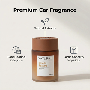 Luxury <b>Car</b>-Mounted Plastic Wardrobe Bathroom Indoor Odor Removal Solid Fragrance Air Purifier Long-lasting Scent Aromatherapy - Product Image 1