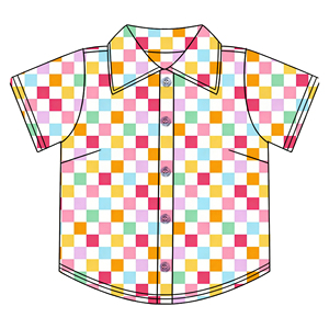 <span class=keywords><strong>Camisetas</strong></span> Ruidian de Alta Calidad para Niños y Niñas, <span class=keywords><strong>Camisetas</strong></span> con Estampado a Cuadros, <span class=keywords><strong>Camisetas</strong></span> con Cuello para Niños, <span class=keywords><strong>Camisetas</strong></span> de Verano para Niños, <span class=keywords><strong>Camisetas</strong></span> Más Vendidas - Product Image 6