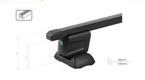 Barras Transversales Universales de Aluminio para Techo de Auto, Precio Directo de Fábrica, Alta Calidad - Product Image 4