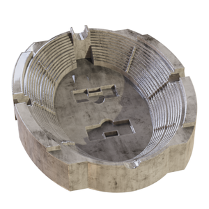 Cendrier en céramique de luxe en forme de <span class=keywords><strong>colisée</strong></span> romain en forme de logo personnalisé OEM Vente en gros Cendrier à cigarettes et cigares - Product Image 3