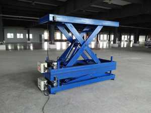 Obral gunting stasioner, profesional kapasitas 1000kg gunting listrik alat tulis hidrolik mengangkat mobil - Product Image 4