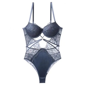 Nuevo Body de Lencería Sexy de Malla a la Moda para Mujer, Ropa Interior Sexy de Encaje - Product Image 5