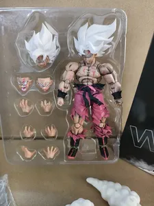 Wy Toy Dragon SHF Figura de Acción Articulada de Goku Super Saiyajin Leyenda 3.0 Edición Semanal Color Revenge Fury, Modelo de Anime - Product Image 4