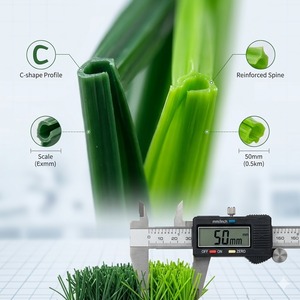 <span class=keywords><strong>Gazon</strong></span> artificiel pour football 40-60 mm, terrain de football <span class=keywords><strong>synthétique</strong></span> haute densité, résistant aux UV - Product Image 4