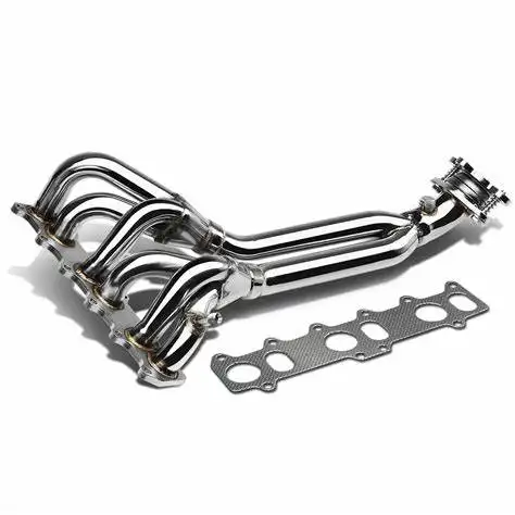 Hiệu Suất Thiết Kế Mới Thép Không Gỉ Turbo Exhaust Header Đối Với Nissan Y61 TB48 Manifold