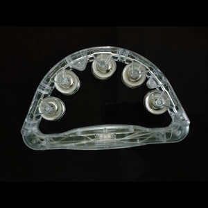 Pandereta Musical con Luz Led para Bodas Sonajero Led 7 Colores Instrumento de Percusión de Mano Suministros para Discotecas y Regalos para Fiestas - Product Image 6