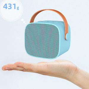 Atractivo Diseño, Hermoso Mini Altavoz Portátil <span class=keywords><strong>con</strong></span> Micrófono Inalámbrico, Reproductor de Música, Juguetes y Regalos <span class=keywords><strong>para</strong></span> Niños y <span class=keywords><strong>Niñas</strong></span> - Product Image 4