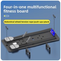 Planche de fitness pliable multifonctionnelle pour l'exercice des muscles de la taille et du tronc, 3 kg, légère, pour usage domestique