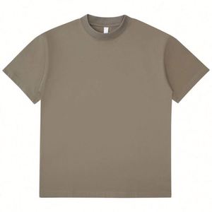 380g Men's Heavyweight Oversized Plus Size T-<b>Shirt</b> Wholesale Custom High Quality Silk Screen Printed Promotional Novelty Blank - Product Image 4