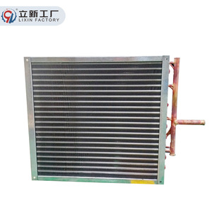 Evaporador Industrial de Fábrica Lixin, Enfriador de Aire con Tubo de Cobre, Intercambiador de Calor de Alta Eficiencia para Refrigeración - Product Image 4