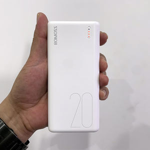 Romoss Simple 20 Power Bank da 20000mAh 5V 2.1A con 3 Ingressi - Product Image 2