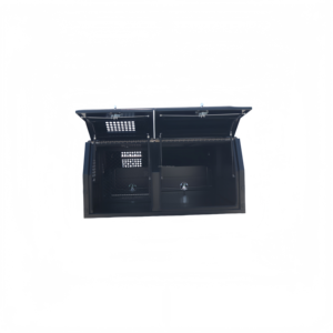 หลังคาคลุมกระบะอะลูมิเนียมแบบครึ่งคันพร้อมช่องเก็บของ - Product Image 1