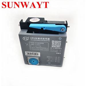 Aceptador de monedas Vertical, tipo de comparación de CPU, aceptador de monedas, máquina de juego de Arcade, <span class=keywords><strong>piezas</strong></span> de Selector de fichas - Product Image 2