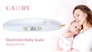 Elektronische Säuglings waage 25kg Kapazität für den klinischen Einsatz Neugeborenes Haustier Gewicht Höhe Kopf größe Messgerät - Product Image 6