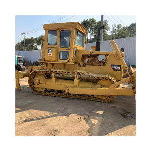 รถดันดิน CAT D6D มือสอง สภาพดี น้ำหนัก 14 ตัน ใช้งานน้อย พร้อมเครื่องยนต์ เกียร์ และลูกปืน สำหรับงานเหมือง ขาย - Product Image 2