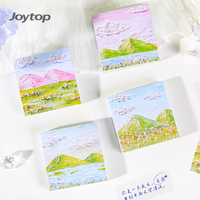 Joytop Großhandel OEM Logo Mini Notizbuch A6 A7 Taschenformat für Studenten Kleiner Notizblock Lose Blätter Hochwertiges Kunstpapier Werbegeschenk