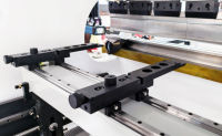 Prensa Plegadora SANXIN de 63T, 110T, 160T, Estándar Europeo, Prensa Plegadora CNC para Chapa Metálica, Máquina de Doblado Hidráulica