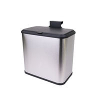 2023 nouveauté cuisine suspendu poubelle à compost poubelle avec seau intérieur détachable pour comptoir