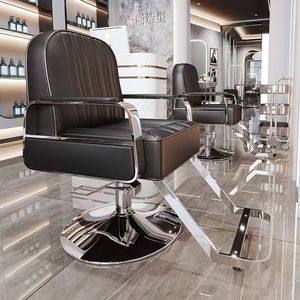 Sillón de Peluquería para Salón de Belleza, Mueble de Estilismo, Silla de Barbero, Chaise Longue para Salón de Coiffure - Product Image 4