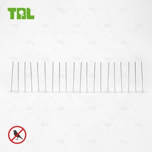 Practical Design 50cm Plastic Pigeon <strong>Spikes</strong> <strong>Stainless</strong> <strong>Steel</strong> Anti <strong>Bird</strong> <strong>Spikes</strong> For <strong>Bird</strong> Control - Product Image 4