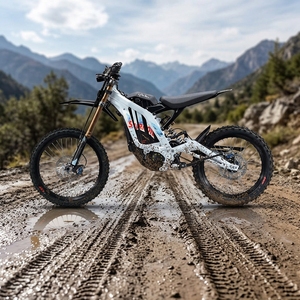 Motocicleta Eléctrica Todoterreno Surron Light X 2026 de 72v, 80km/h de Velocidad, 10kw de Potencia, Motor de 10kw de Alta Potencia LBX Surron, Rendimiento Excepcional - Product Image 1