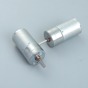 Moteur à engrenages miniature 370 DC à courant continu, à couple élevé, pour meuleuses et polisseuses métalliques - Product Image 3