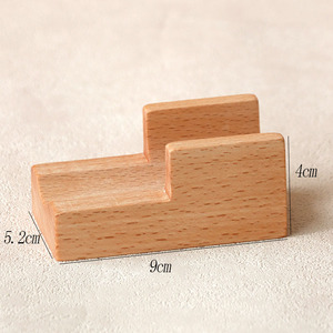 卸売 カスタムロゴ 寿司タコス 木製ホルダー 手巻きロールホルダー ウッドスタンド - Product Image 5