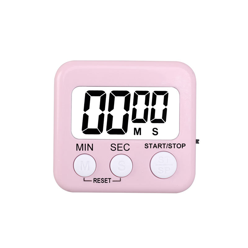 Digital Kitchen Countdown Timer LCD Display Magnetic Electronic Cooking Stopwatch Alarm Clock Stand Timer