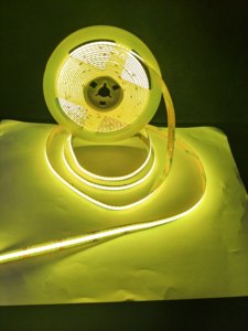 Tira de Luces <span class=keywords><strong>LED</strong></span> <span class=keywords><strong>RGB</strong></span> COB de 8 mm Cortable, 576 <span class=keywords><strong>LED</strong></span>/m, 5 Voltios, <span class=keywords><strong>12</strong></span> Voltios, 24 Voltios, Autoadhesiva, Fácil Instalación, IP20 - Product Image 6