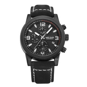 Montre de sport pour homme 2025, trois aiguilles, lumineuse, étanche, modèle à succès - Product Image 2