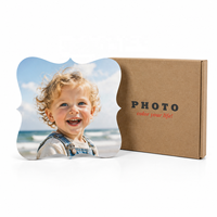 Plaque MDF vierge pour sublimation KM, impression photo, cadre photo, transferts thermiques imprimables, cadeaux
