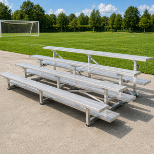 Tribune portable d'usine, 3 rangées, gradins en aluminium, tribune intérieure/extérieure, sièges en métal pour baseball - Product Image 5