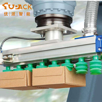Manipulador Paralelo de 4 Ejes con Capacidad de Carga de 3/5/10/16 kg, Robot Delta con PLC y Sistema de Visión con Caja de Cambios para Empaque y Clasificación
