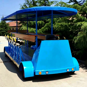 Bicicleta Cuádruple Comercial de Pedales para Paseos Turísticos, Comida y Aperitivos, Modelo 2025 - Product Image 1