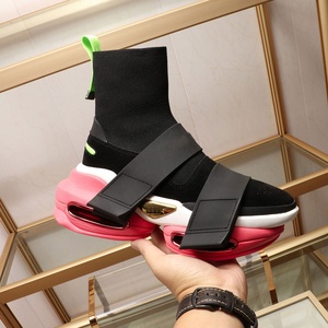 Calcetines de Tubo Alto de Moda, de Diseño, de Gran Venta, Zapatos de Suela Gruesa de Lujo, Versátiles, para Parejas, para Caminar Despacio, Casuales - Product Image 5