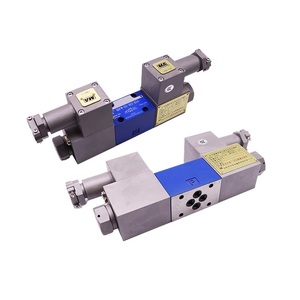 Vanne directionnelle hydraulique antidéflagrante Rexroth série G4WE10, commande OEM, huile haute pression haute température - Product Image 4