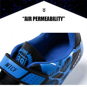 Venta al por mayor barato FG/TF joven adolescente entrenamiento Futsal zapatillas tobillo soporte fútbol zapato niños fútbol zapatos - Product Image 5