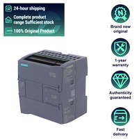 Siemens Baru Asli Original 6ES7211-1AE40-0XB0 Compact CPU 1211C SIMATIC S7-1200 Plc Programming Controller
