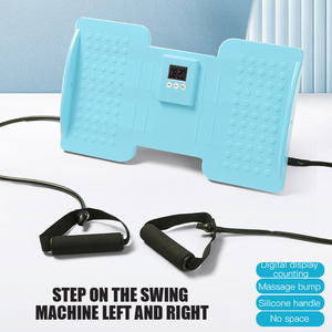 Machine stepper d'air de balançoire de côté à usage domestique mini dispositif d'exercice de forme physique d'ABS - Product Image 1