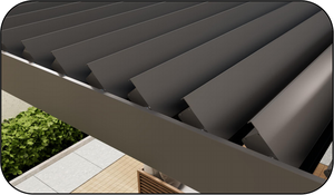 <span class=keywords><strong>Prix</strong></span> d'usine Maplemiles Gazebo étanche <span class=keywords><strong>en</strong></span> <span class=keywords><strong>aluminium</strong></span> <span class=keywords><strong>Pergola</strong></span> pour jardin extérieur Pavillon à cadre enduit <span class=keywords><strong>de</strong></span> poudre - Product Image 5