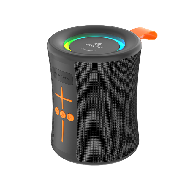 Kisonli Q36 China Speaker Manufacturer Rgb Blue Tooth Outdoor Dj Speaker