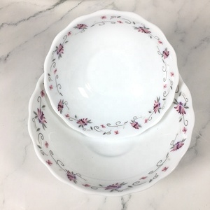 <span class=keywords><strong>Vajilla</strong></span> de <span class=keywords><strong>vidrio</strong></span> de ópalo blanco de alta calidad en todo el mundo con impresión de calcomanías personalizadas, 14 Uds., platos de comida, platos de cena, juego de <span class=keywords><strong>vajilla</strong></span> - Product Image 4