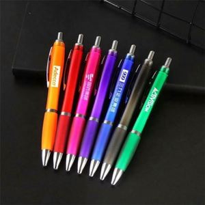 Offre Spéciale – Stylo Bille Promotionnel Personnalisé à Logo Imprimé, Corps en Plumes, Encre Bleue/Noire, Pointe 1.0mm, Plastique 140x12mm, USA Mairun - Product Image 4