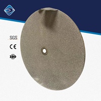 OEM ODM 460X12.7 150mm Meule diamantée à liant céramique de grande taille, grain 80, pour meuleuse d'angle, pour métaux ferreux