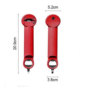 Abridor de Botellas Magnético Multifuncional Giratorio con Tapa de Rosca - Product Image 5